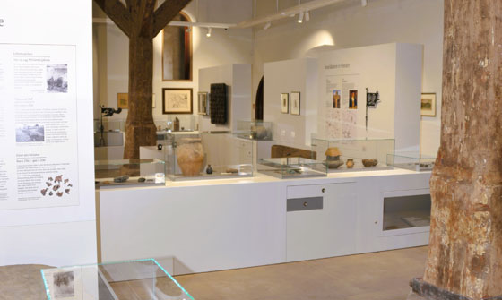 Neue Ausstellung im Erdgeschoss