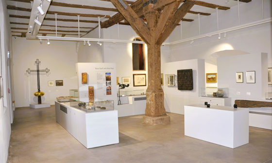 Neue Ausstellung im Erdgeschoss