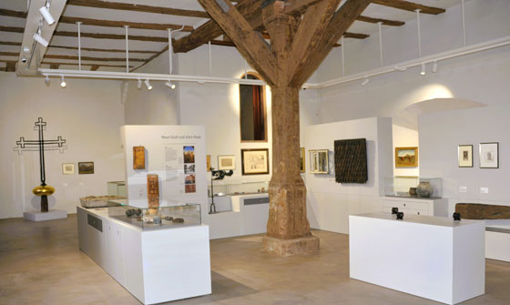 Neue Ausstellung im Erdgeschoss